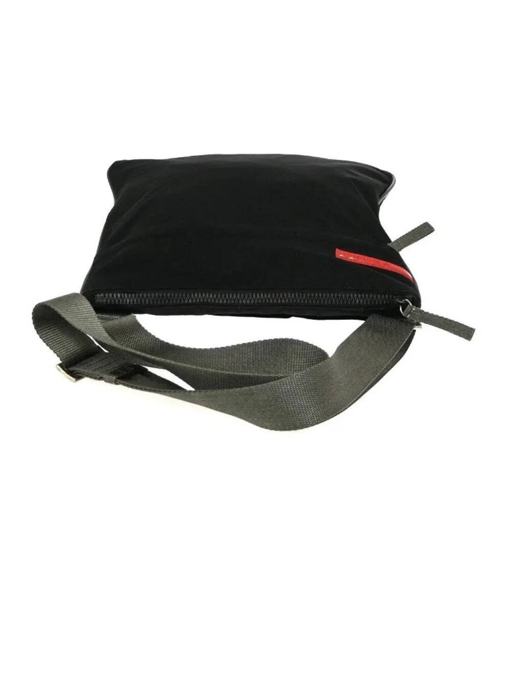 Prada Sports Shoulder Bag Cross Black Nylon